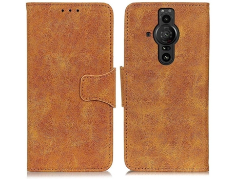 Funda Sony Xperia Pro-I HFS-HOUSE Vintage (Amarillo)