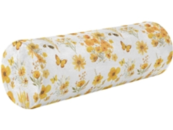 Almohada Frodotgv Redonda Cilíndrica (poliéster) (espuma Viscoelástica).bralivia Espuma Viscoelástica