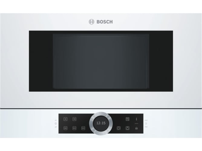 Microondas Integrable BOSCH BFL634GW1 (21 L - Sin grill - Blanco)
