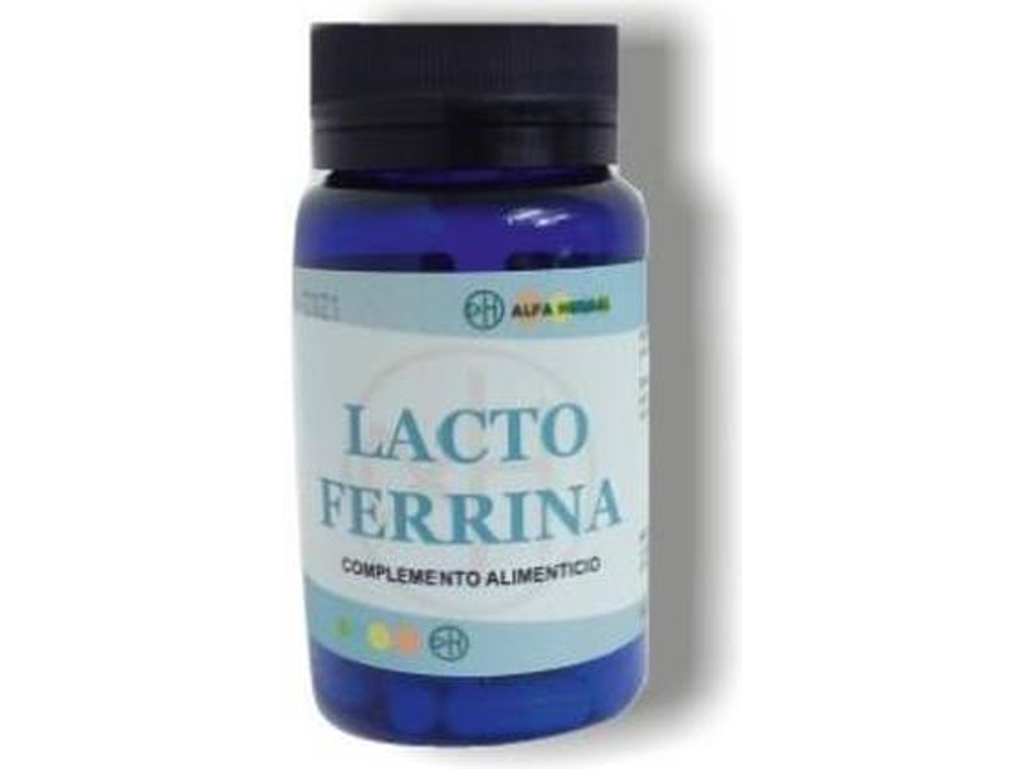 Complemento Alimentar ALFA HERBAL Lacto Ferrina (60 cápsulas)