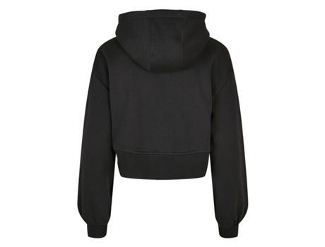 Abrigo para Mujer URBAN CLASSICS (5XL - Negro)