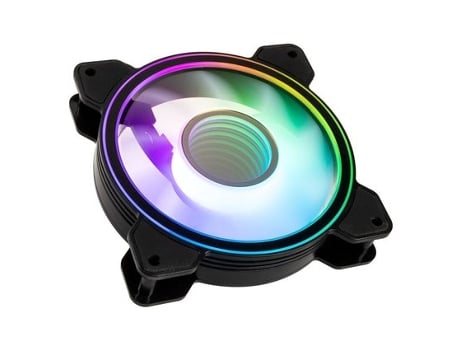 KOLINK Umbra Void Hdb Argb Led Pwm 120 Mm Caja de Computador Ventilador 12 Cm Negro Blanco 1 Unidades