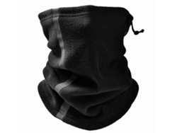 Bufanda polar reflectante, ideal para invierno, esquí, ciclismo y deportes al aire libre, unisex, sin marca.