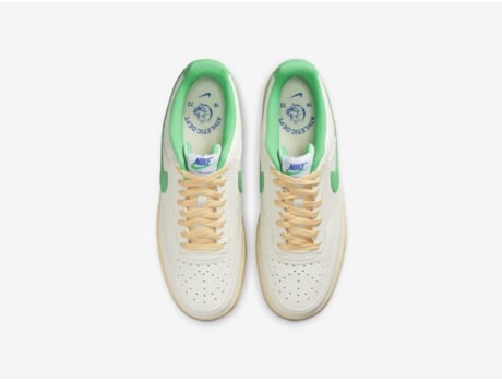 Zapatillas de Hombre NIKE Court Vision Low Blanco (45)