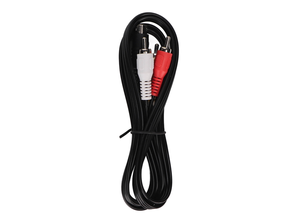 Cabo Mini Din 4pin Para 3rca Profissional 4 Pin Mini Din S Vídeo Para Tv Dvd Hdtv Vcr 1.5m/4.9ft