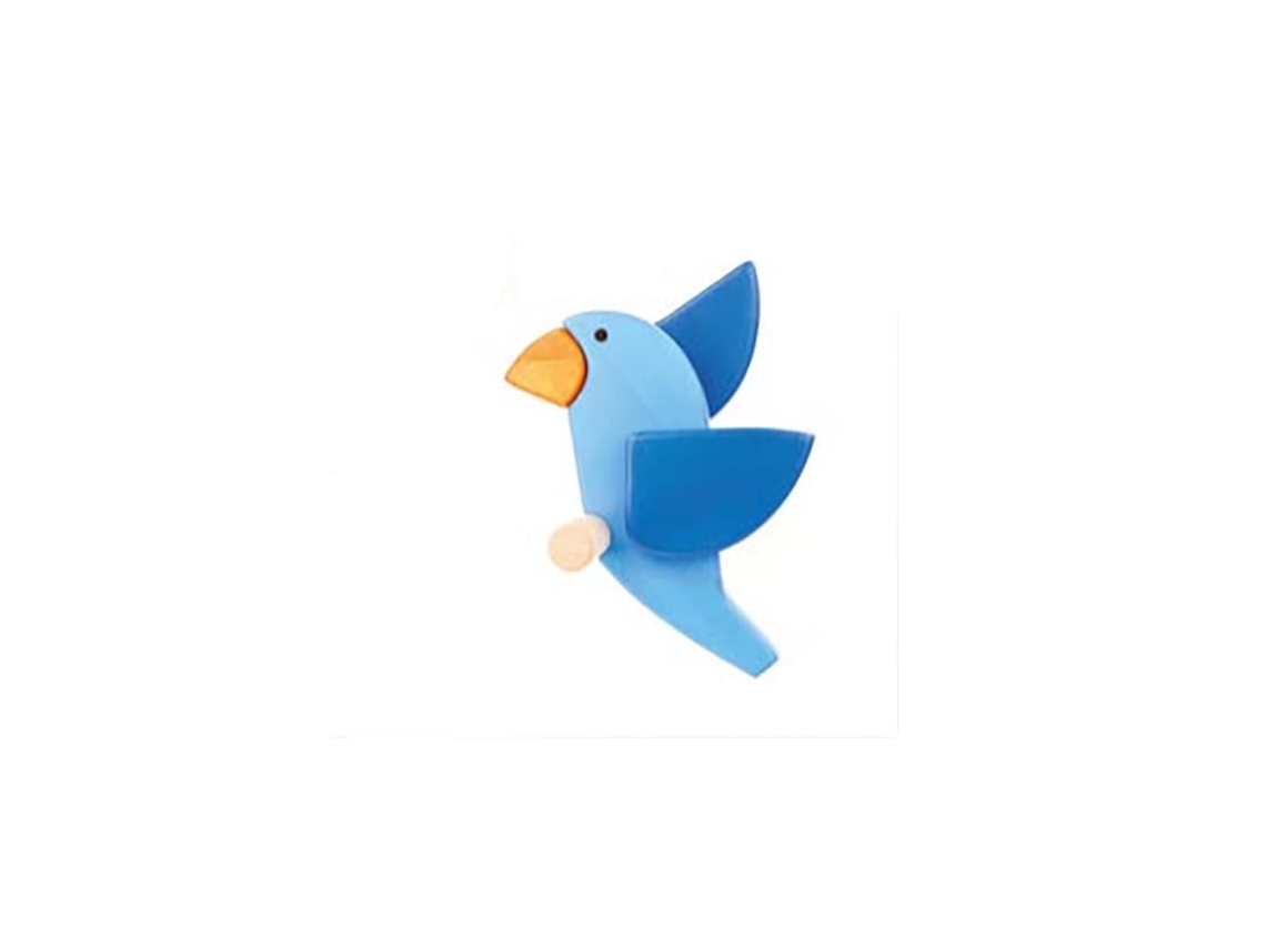 Percha de armario Bluebird Bajo para dormitorio infantil