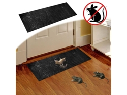 Armadilha Fasst para Ratos e Camundongos, Profissional, Resistente e Livre de Pesticidas, 120cm x 28cm, para Casa, Restaurantes e Escritórios