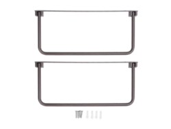 Zapatero (plegable, para montaje en pared)