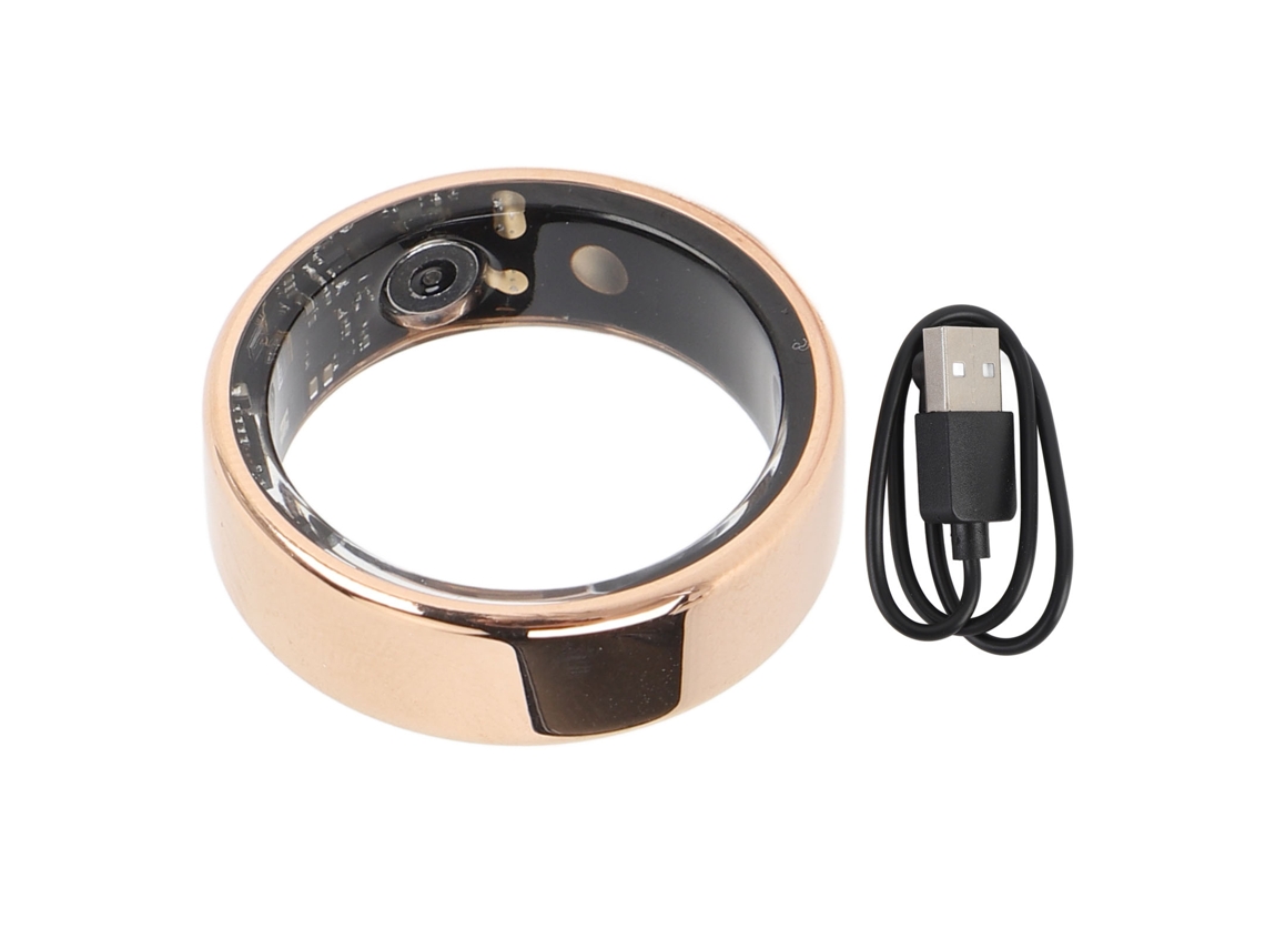 Anillo Inteligente Rastreador De Salud Ip68 Rastreador De Fitness Bluetooth Contador De Pasos Múltiples Modos Deportivos