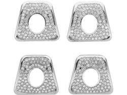 Pegatinas De Diamantes De Imitación Para Tiradores De Puertas De Coche, Tornillos Y Varillas De Fijación.
