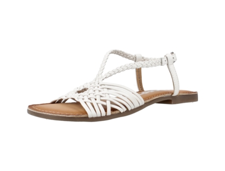 Zapatos de Mujer GIOSEPPO Aidone Tecido Blanco (37)