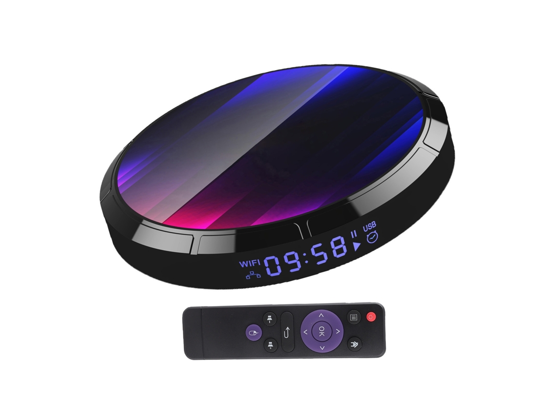 H96max Android 13.0 Smart Tv Box Rk3528 Reproductor Multimedia 4k Con Wifi6 Bt5.0