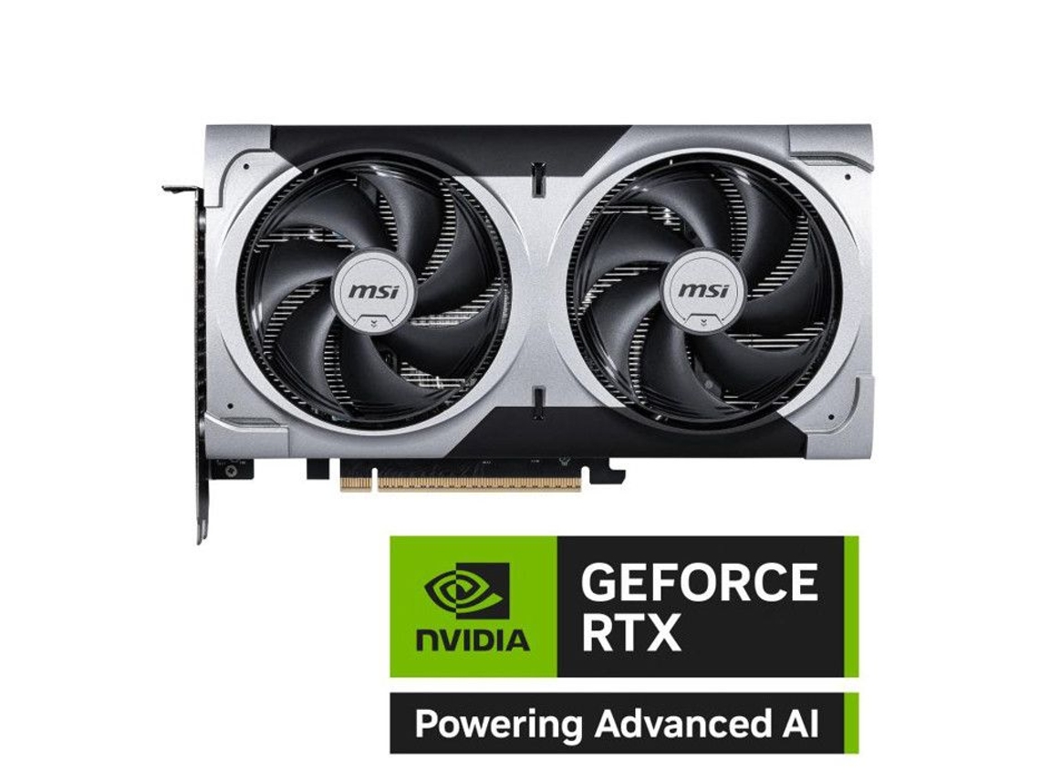 Ventus Geforce RTX 5060 Ti 16g 2x OC Plus Nvidia 16GB Gddr7 Msi