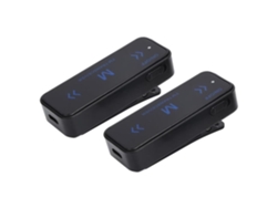 HURRISE Walkie Talkies Portátiles Recargables de Largo Alcance 1 Par