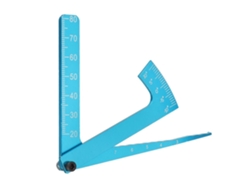 Yunzhong Adjustable Ruler Rc Car Wheel Rim Camber Height Tires Angle Balance Rulers For 1/8 1/10 Tamiya Hsp Hpi