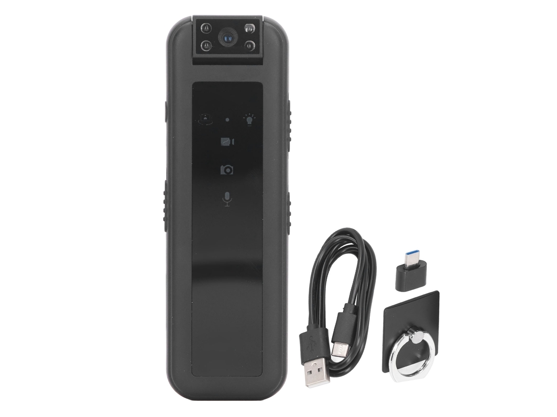 Cámara Mini Grabadora De Video, Cámara Portátil Llevable, Cámara De Seguridad Pequeña