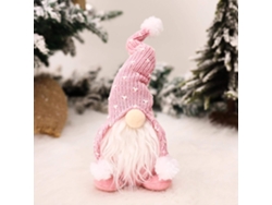 Mini muñeco de peluche de Papá Noel