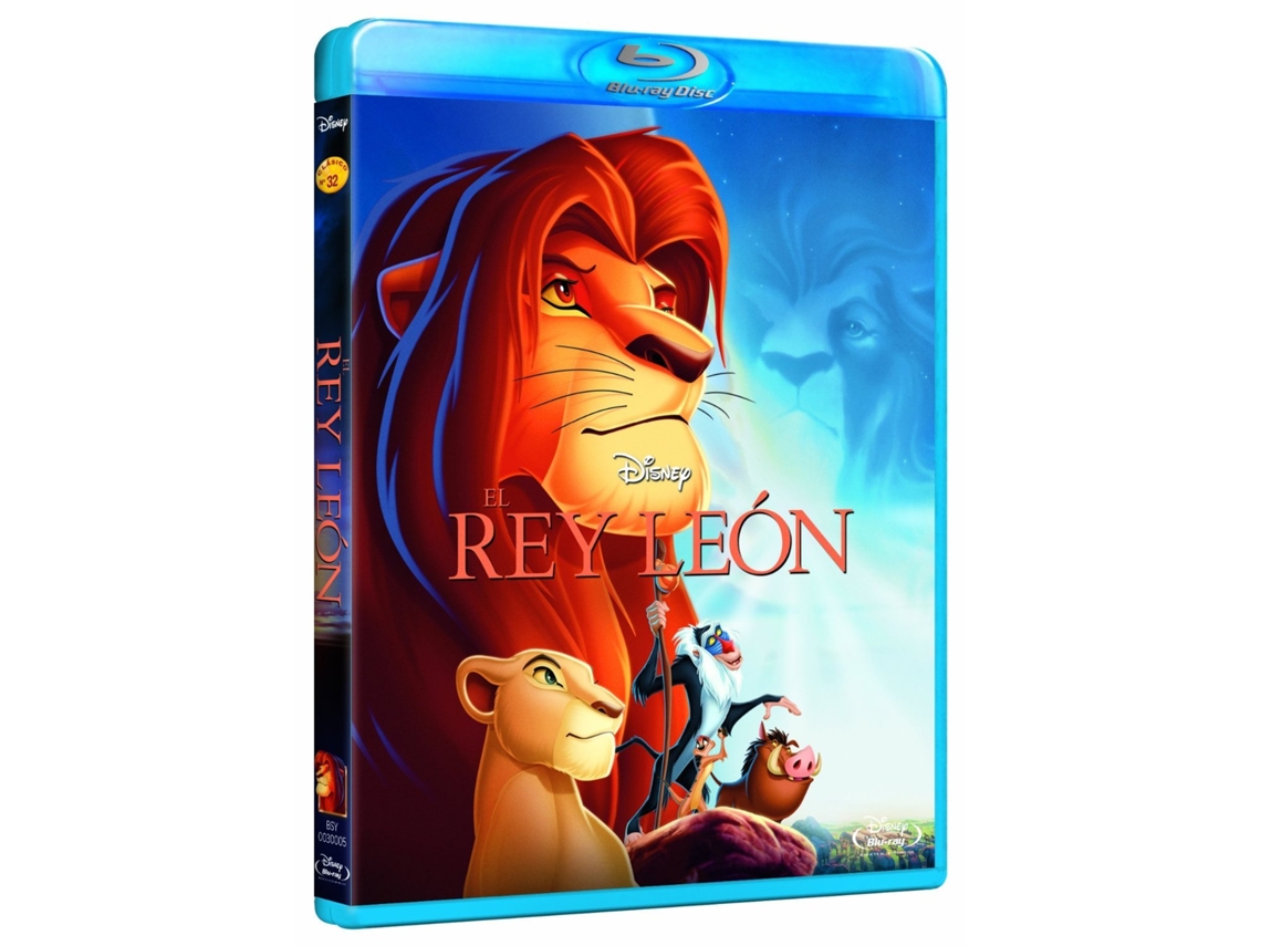 Blu-Ray El Rey León (Disney - Edición en español)