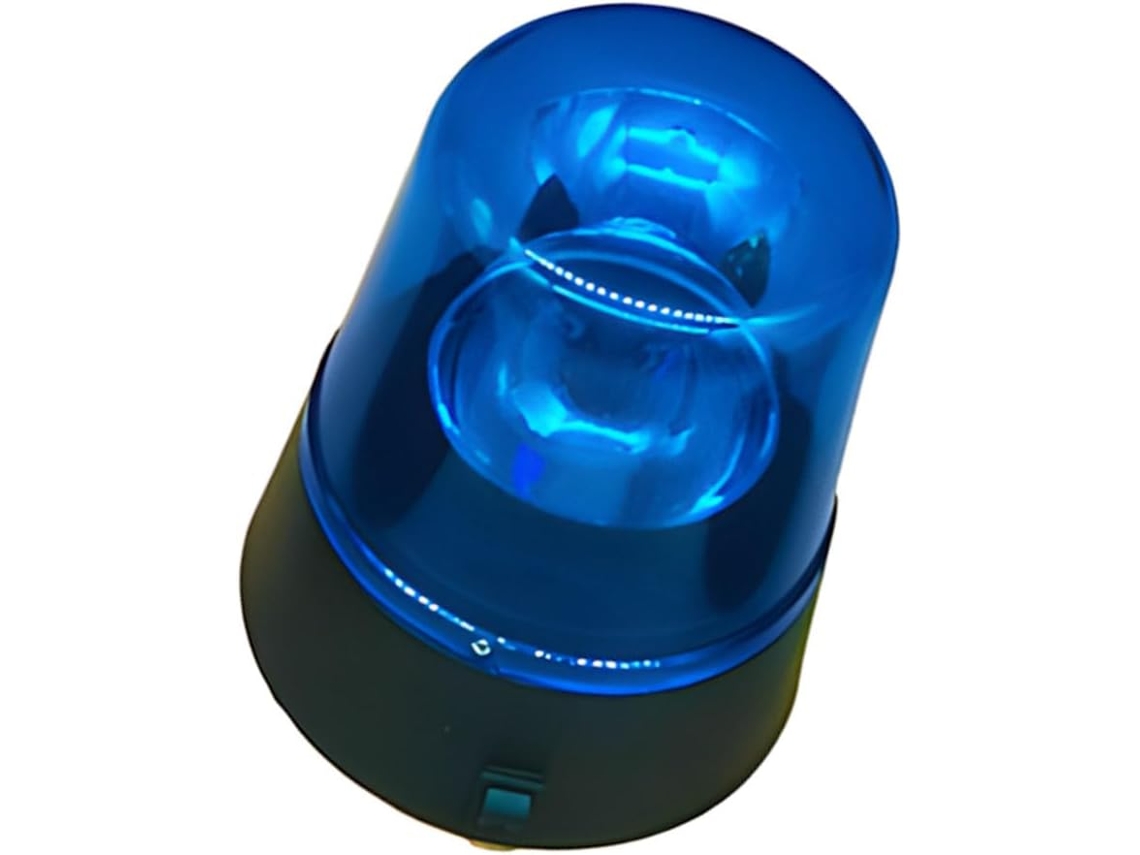 Estructura De Alerta Led Giratoria Con Globos De Ahorro De Recursos Para Incidentes.