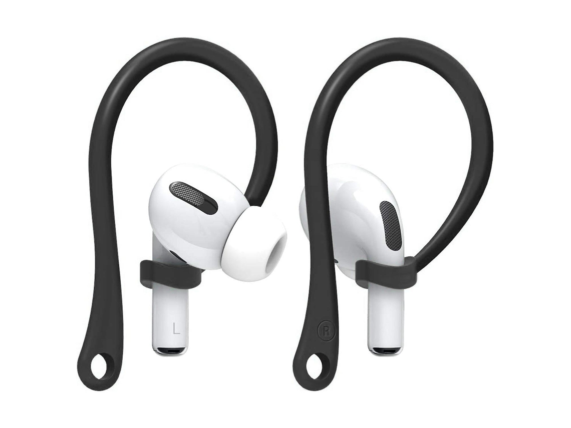 3 pares de fundas de silicona antideslizantes para auriculares Proholder para AirPods Rosewell
