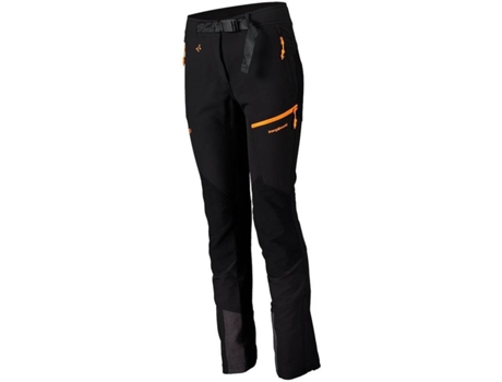 Pantalones para Mujer TRANGOWORLD Trx2 Pes Pro Dv Regular Negro para Montaña (M)