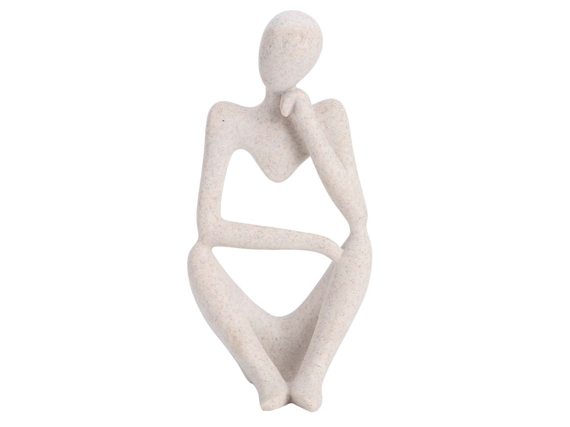 Figura de resina (regalo hecho a mano para decoración del hogar)