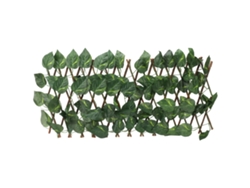 Valla Artificial Extensible, Protección Solar, Privacidad, Hojas De Jardín, Epipremnum Aureum