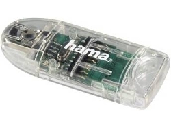 Lector de Tarjetas HAMA 8in1 SD/MicroSD