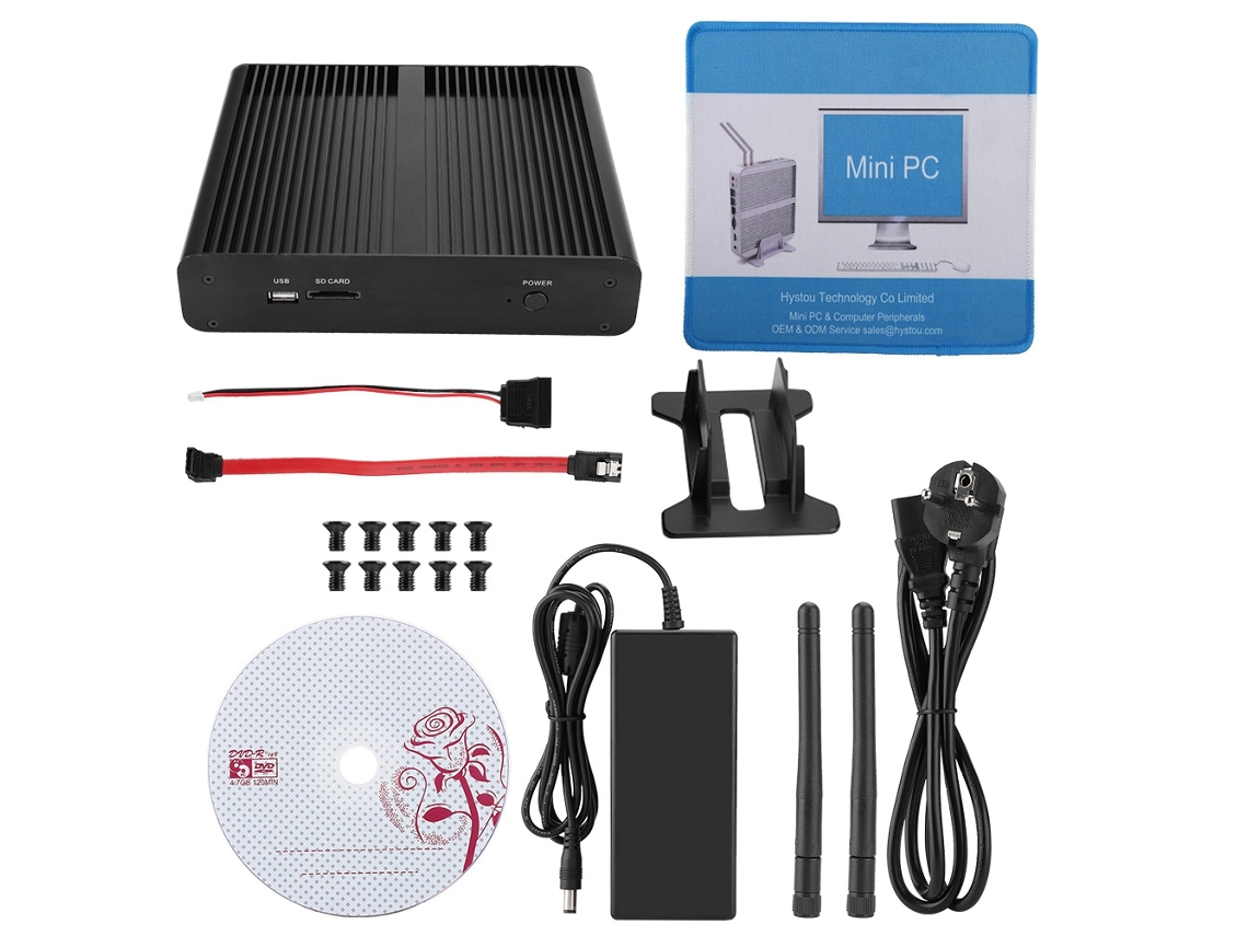 Mini PC (procesador I7 7500u, 8 GB de RAM)