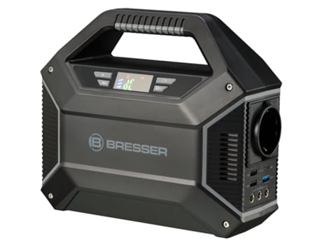 Estación Base Adicional Para El Centro Meteorológico BRESSER 7003210 De 6 Días 4 Días Negro