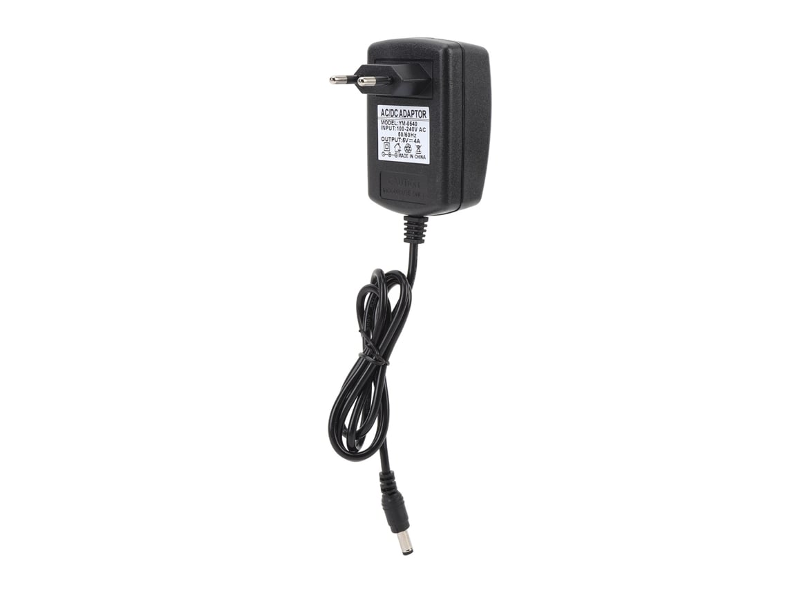 Adaptador De Corriente De 5v4a Y 20w Con Cable De 93cm, Enchufe Europeo, Para Pantallas Led, Consolas Y Teléfonos Móviles.