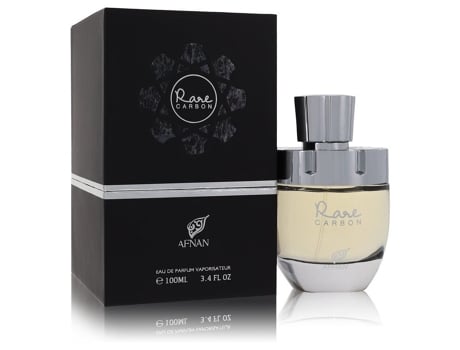 Eau De Parfum Hombre Afnan Rare Carbon by Afnan Spray 3.4 oz (100 ml)