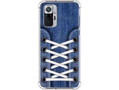 Carcasa Xiaomi Redmi Note 10 Pro TUMUNDOSMARTPHONE Dibujos Antigolpes Multicolor