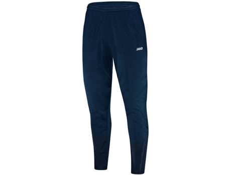 Pantalones para Mujer JAKO Polyester Classico Azul para Fútbol (46)