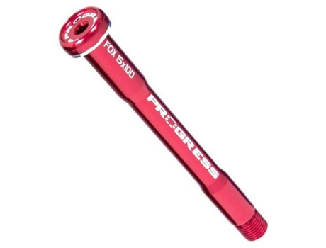 Pg-401 Thru Axle Vermelho 15 X 110 Mmprogress