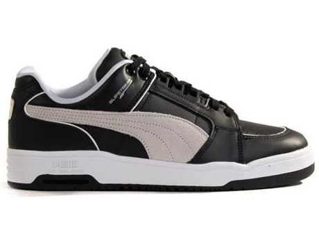 Zapatillas Deportivas PUMA Slipstream Retro Sum Hombre (Negro - Material Sintético -44)