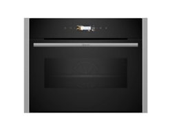 Horno combinado mo integrado 45 negro C24MR21N0 - NEFF
