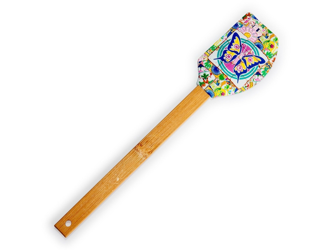 Espátula JAVIER Mosaico (36 cm - Silicona)