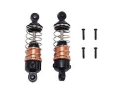Amortiguador De Aleación Para Coche Rc 1:18, Compatible Con Hs 18301 18302 18303 18304 18311 18312 18313 18314 (2 Unidades)