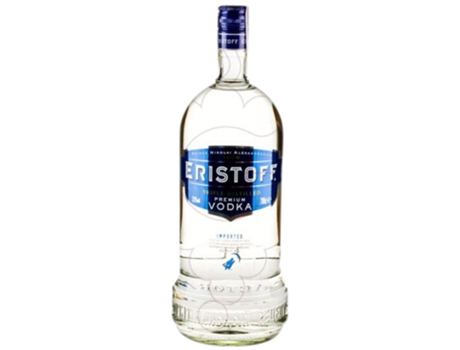Vodka ERISTOFF Eristoff (2 L - 1 unidad)