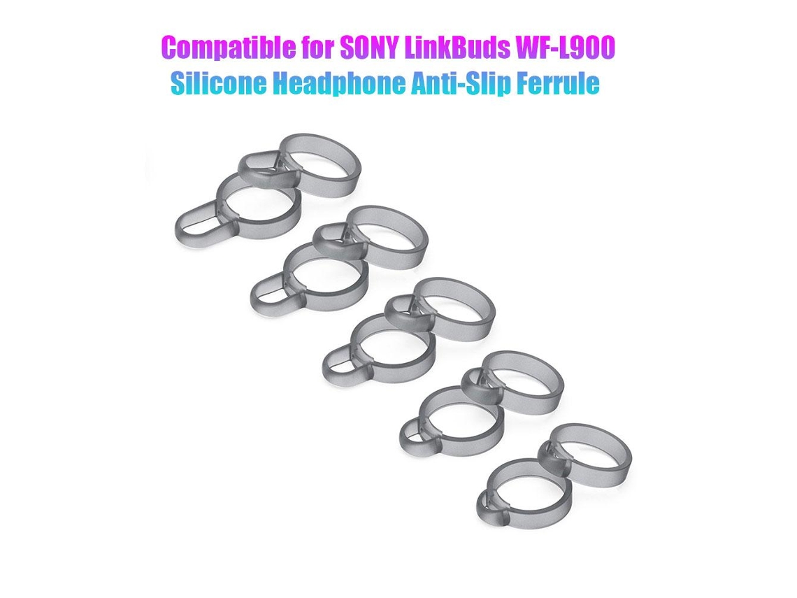 Auriculares Bluetooth Tapa De Oreja Compatible Con Linkbuds Wf-l900 Anillos De Silicona Antideslizantes