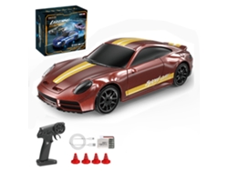 Con Giroscopioblueenoze 8502 8503 1/43 2.4g 4wd Rtr Mini Coche Rc De Drift A Escala Real Luces Led Modelos De Vehículos De Escritorio
