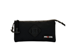 PRODG Black Estuche Portatodo Triple Smart, Negro