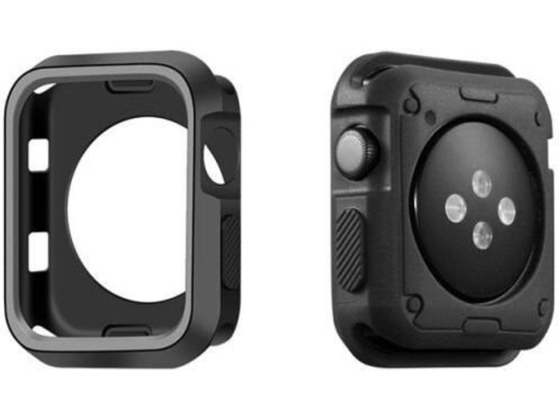Carcasa Apple Watch Series 3 G4M 42mm Negro, Gris