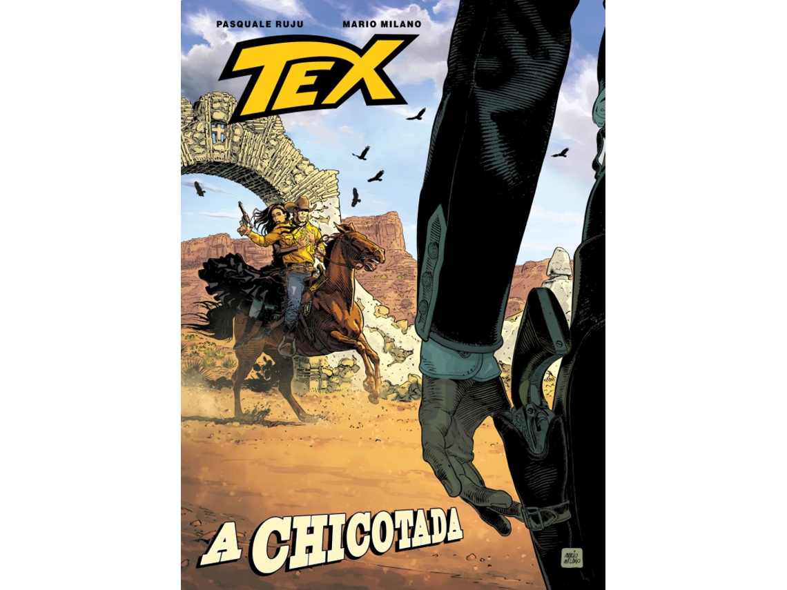 Libro Tex Vol 1 - A Chicotada de Pasquale Ruju e Mario Milano (Portugués do Brasil)