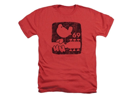 Camiseta ROCKINSTONE Woodstock Verano 69 (XXL)