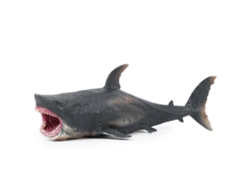 Juguete Modelo De Animal Marino Altamente Simulado, Pvc Negro, Tamaño Mediano, Para Niños