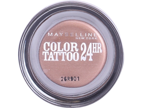 Sombra de Ojos MAYBELLINE Color Tattoo 35 On and On Brown