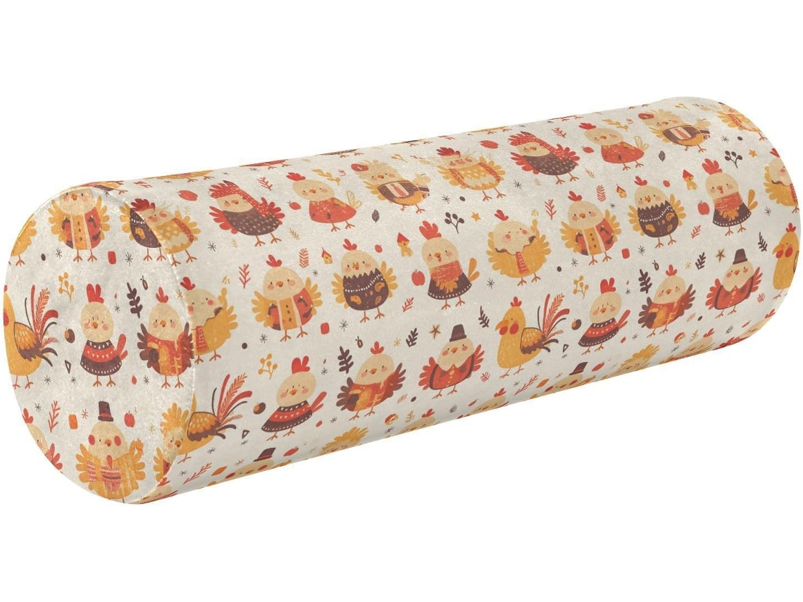 Cojín Frodotgv Cilíndrico Forma Espuma Viscoelástica Soporte, Soporte Dormir Regalo