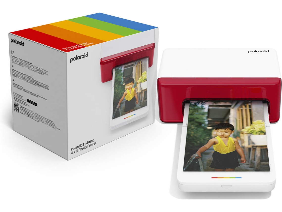 Impresora POLAROID Hi-Print 4x6 Blanco